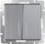 Выключатель, Werkel WL02-SW-2G-LED / a030794