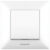 Выключатель, Panasonic WNTC00052WH-RU