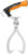 Захват для бревен, Fiskars WoodXpert / 1003625