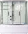 Душевая кабина, WeltWasser WW500 Emmer 150/85/55