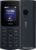 Кнопочный телефон Nokia 110 4G Dual SIM (темно-синий)