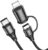 Кабель, Hoco X50 2в1 Type-C to Type-C, Type-C to Lightning