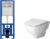 Унитаз подвесной с инсталляцией, AM.PM X-Joy C851701SC + Link Pro S-IN-MZ-LINK_PRO