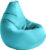 Бескаркасное кресло, Kreslomeshki Груша XL / G-120×85-B