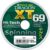 Леска монофильная, Dragon XT 69 Hi-Tech Pro Spinning 0.22мм 125м / 33-32-022