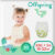 Подгузники-трусики детские, Offspring XXL 15-23кг Авокадо / OF02XXLAVO