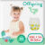 Подгузники-трусики детские, Offspring XXL 15-23кг Лимоны / OF02XXLLMN