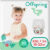 Подгузники-трусики детские, Offspring XXL 15-23кг Совы / OF02XXLO