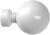 Наконечник для карниза, Lm Decor YF059 Шар большой 25мм