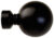 Наконечник для карниза, Lm Decor YF059 Шар большой 25мм