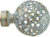 Наконечник для карниза, Lm Decor YF095 Ажур 25мм