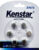 Комплект батареек, Kenstar ZA675 BL-6 Zinc Air / KS-ZA675-BL6