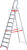 Лестница-стремянка Новая высота NV 311 алюминиевая профессиональная 10 ступеней