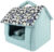 Домик для животных, Pinkaholic Zinnia House / NASA-AU7406-NY-FR
