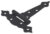 Петля дверная, Domax ZTО 125 С 125x40x160x2,5 / 892001